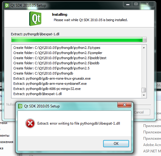 qt sdk 2010.05 gratuit